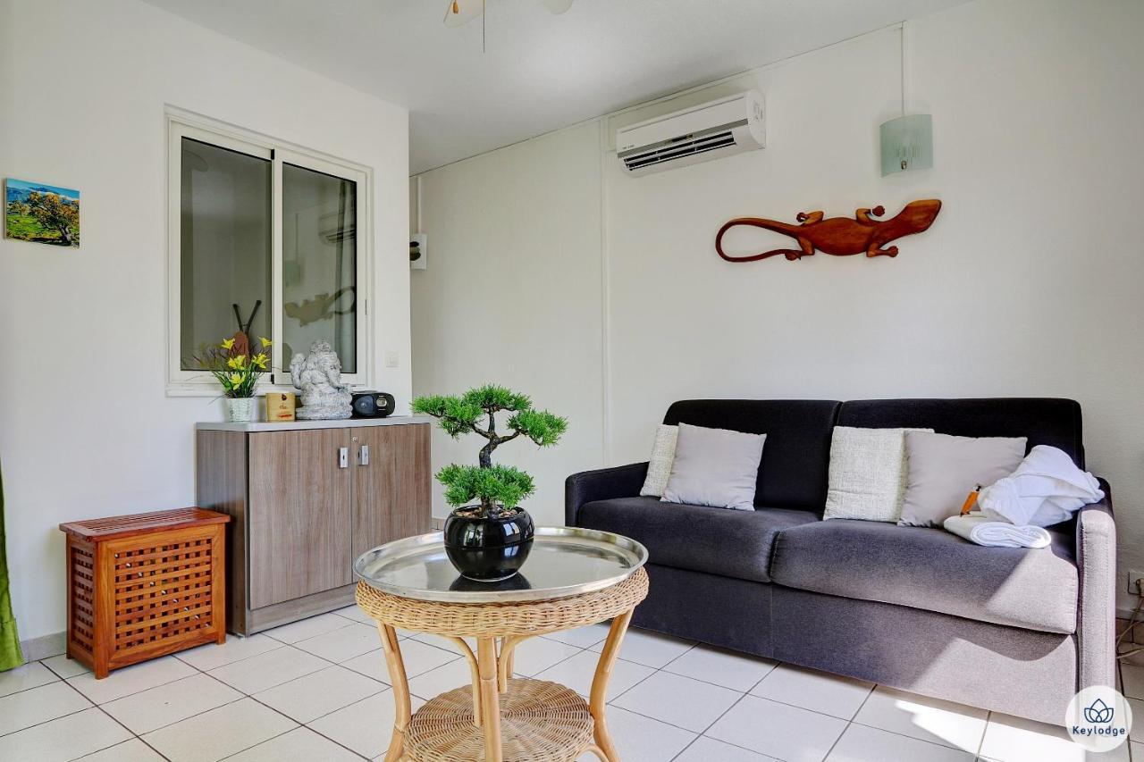 Ferienwohnung Le Nelson, T2 Au Coeur De L'Ermitage-Les-Bains Saint-Gilles-les-Bains Exterior foto